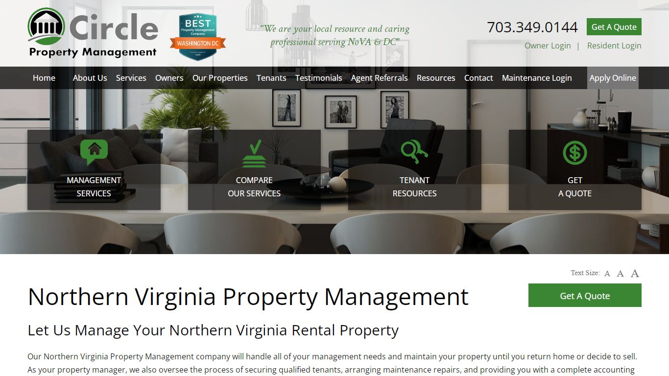 Northern Virginia Property Management, Northern Virginia Property ...